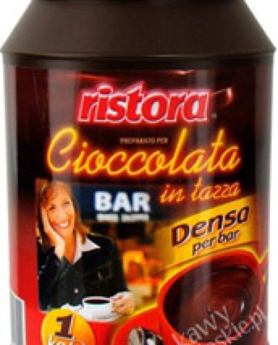 FORRÓ CSOKOLÁDÉ POR INSTANT 1kg