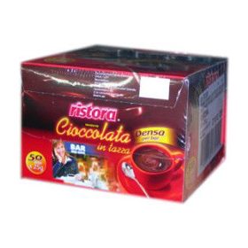 FORRÓ CSOKOLÁDÉ POR INSTANT 50x25gr
