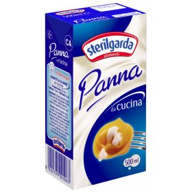 Főzőtejszín UHT, 500ml Sterilgarda