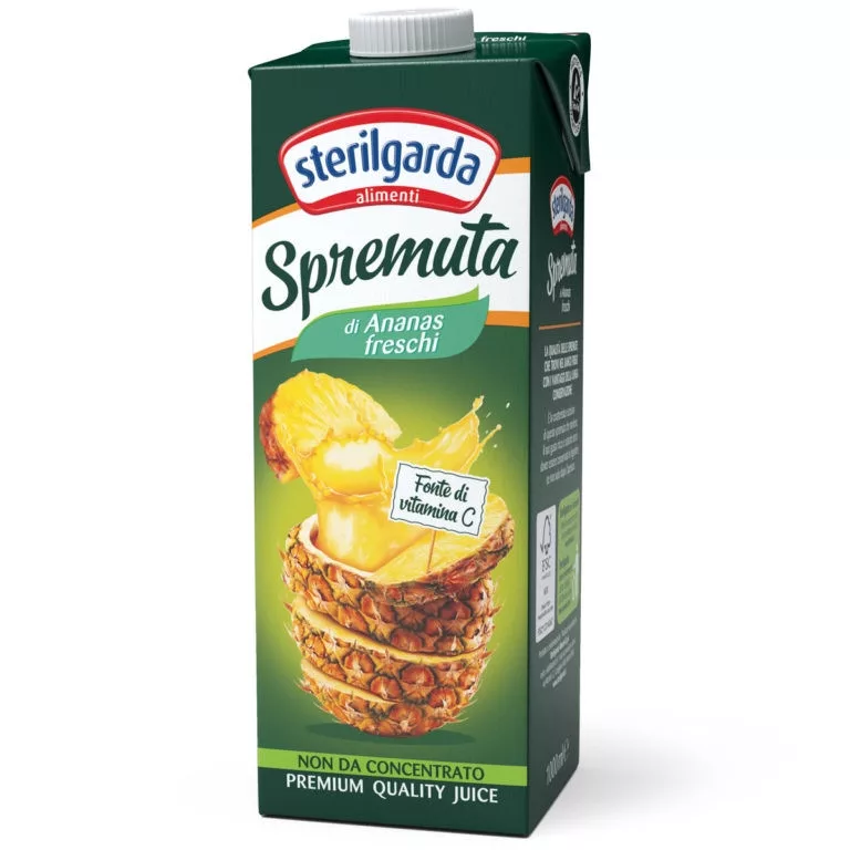 STERILGARDA-Ananászlé 100%-1L - Gusti Mediterraneo