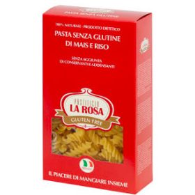 FUSILLI GLUTÉNMENTES 500g LA ROSA