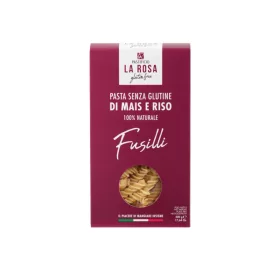FUSILLI GLUTÉNMENTES 500g LA ROSA