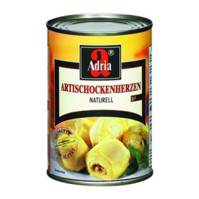 ARTICHOKE WHOLE in salty juice 425gr
