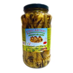 GRILLED ARTICHOKE IN OIL 3100ml