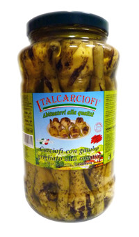 GRILLED ARTICHOKE IN OIL 3100ml