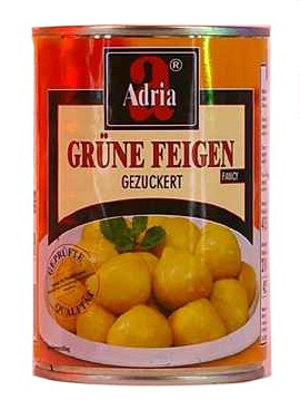 Figs in candied juice 425ml