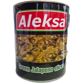G.JALAPENO SZELETELT 3050g ALEKSA