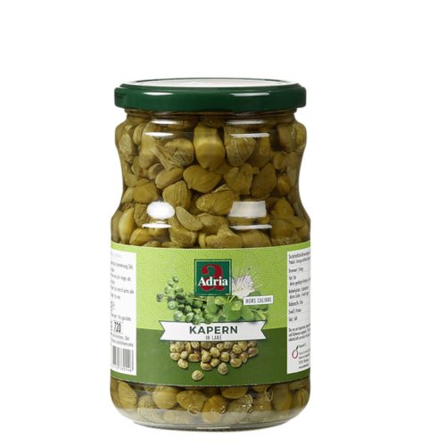 CAPER IN WINE VINEGAR ADRIA 720ml