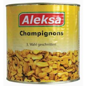 SLICED MUSHROOMS  ALEKSA 2550gr