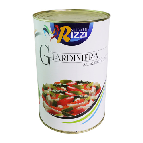 GIARDINIERA MIXED VEGETABLES 4100g