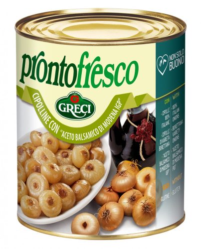 PEARL ONIONS IN BALSAMIC VINEGAR 840g
