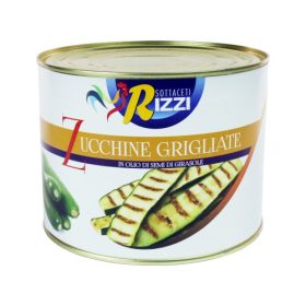 GRILLED ZUCCHINI IN SUNFLOWER OIL 1800g