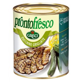 GRILLED ZUCCHINI IN OIL 750g
