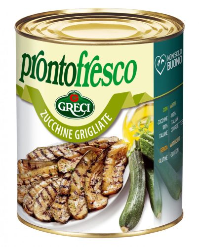 GRILLED ZUCCHINI IN OIL 750g