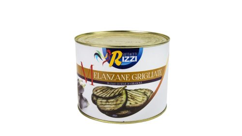 GRILLED EGGPLANT IN SUNFLOWER OIL 1800g
