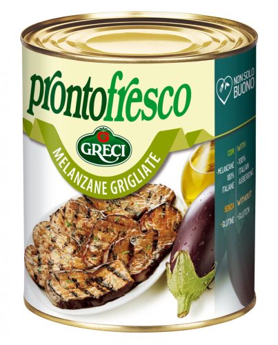 GRILLED EGGPLANT IN OIL 750g