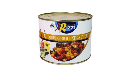 GRILLED VEGETABLE MIX in oil 1850g