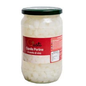 PEARL ONIONS IN WINE VINEGAR 720ml