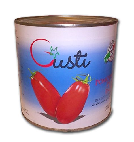 HÁMOZOTT PARADICSOM GUSTI 6x2500g KÉK