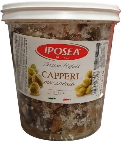 CAPERS IN SALT 1kg