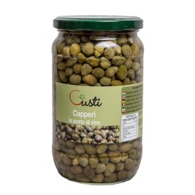 CAPERS IN WINE VINEGAR GUSTI 720ml