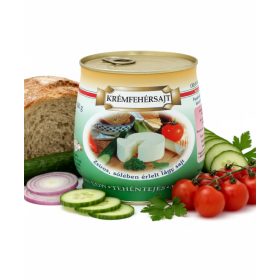 Creamy white cheese, 0,5kg