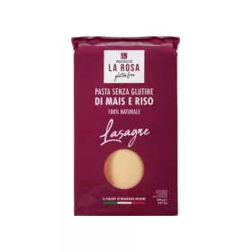 LASAGNE GLUTÉNMENTES 250g LA ROSA