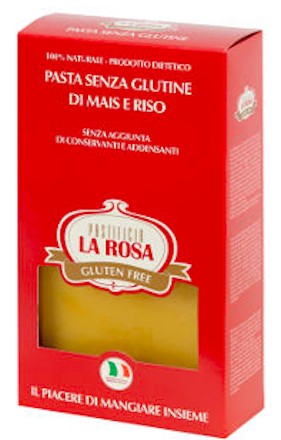LASAGNE GLUTENFREE 250g
