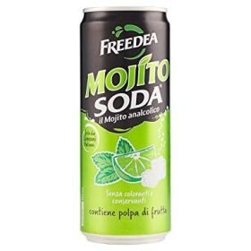LEMONSODA MOJITO 24x33cl