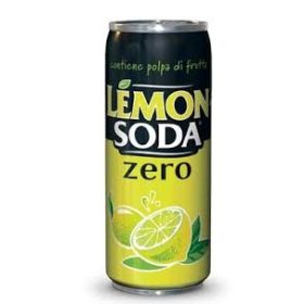 LEMONSODA ZERO 24x33cl