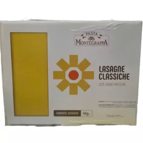 MONTEGRAPPA LASAGNE tojásos tészta 4kg