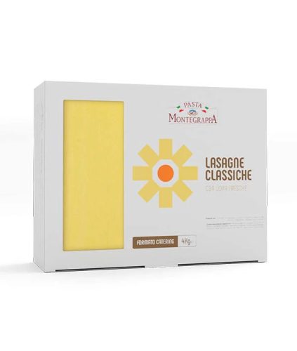 MONTEGRAPPA LASAGNE tojásos tészta 4kg