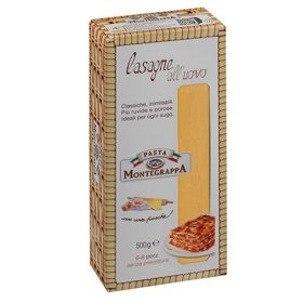 MONTEGRAPPA LASAGNE tojásos tészta 500g