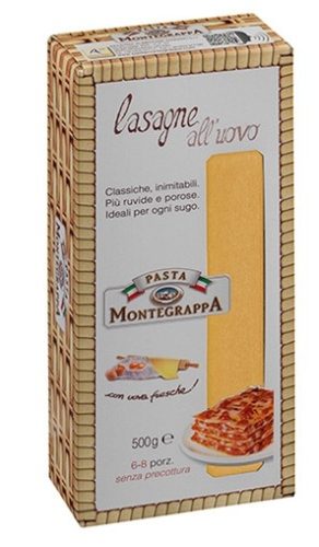 MONTEGRAPPA LASAGNE tojásos tészta 500g