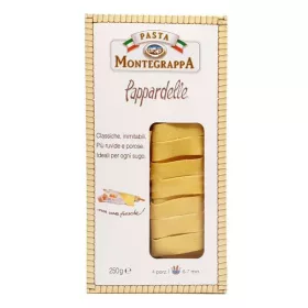 MONTEGRAPPA PAPPARDELLE tojásos tészta 12x250g