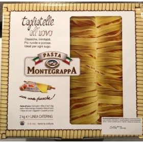 MONTEGRAPPA TAGLIATELLE tojásos 2kg