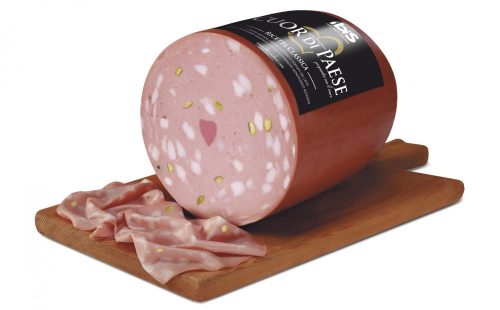 IBIS-Mortadella Cuor Di Pease Pisztáciás -11kg