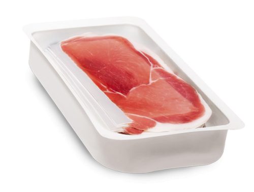 RAW MATURED HAM SLICED 500g