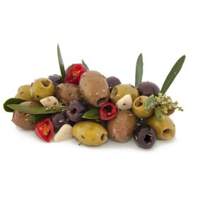 OLÍVABOGYÓ COCKTAIL MAGOZOTT 4000g