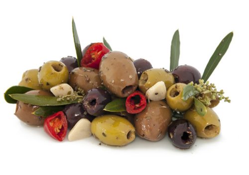 OLIVE COCKTAIL without seed 4000g