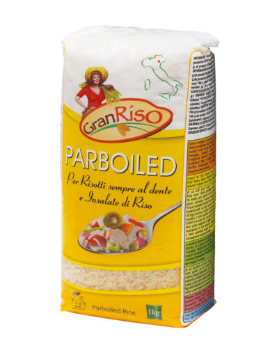 P.PARBOILED RIZS 1kg