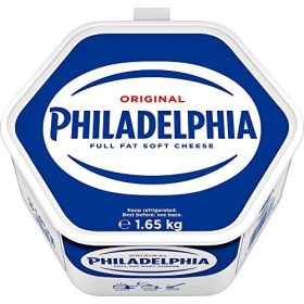 Cream cheese, 1,65 kg Philadelphia
