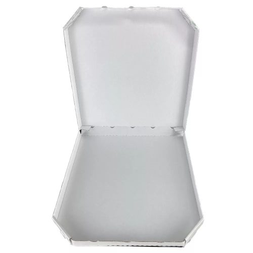 PIZZA DOBOZ 32X32x3,5cm (100db) fehér