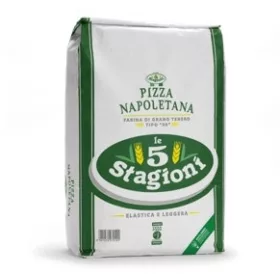 PIZZA FLOUR NAPOLETANA VERDE 10kg