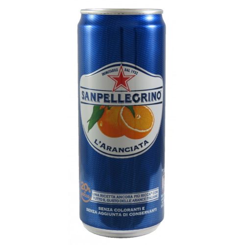 ORANGE 24x0,33l SAN PELLEGRINO 
