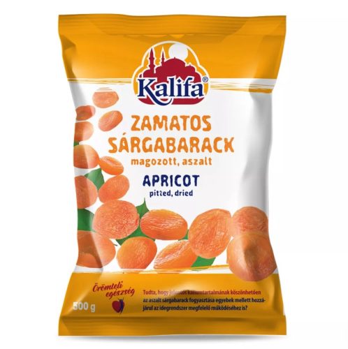 SÁRGABARACK ASZALT 500g