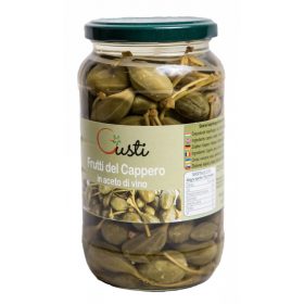 CAPRES in wine vinegar 580ml