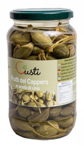 CAPRES in wine vinegar 580ml