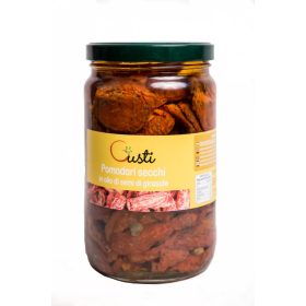 GUSTI-SzárÍtott Paradics. Olajban-1700ml