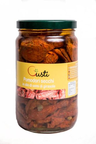 Sun-dried tomatoes in oil, 1700ml Gusti